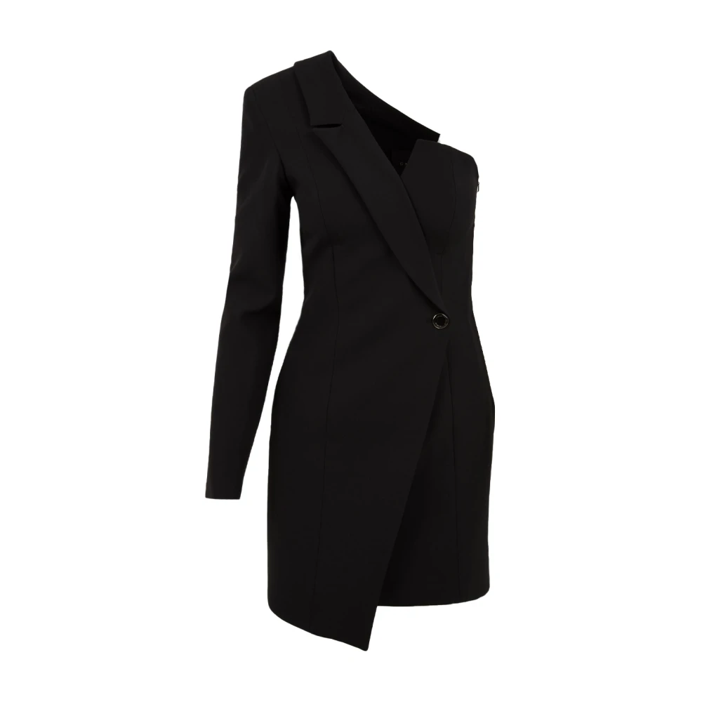 Gaëlle Paris Zwarte Jurk Collectie Black Dames