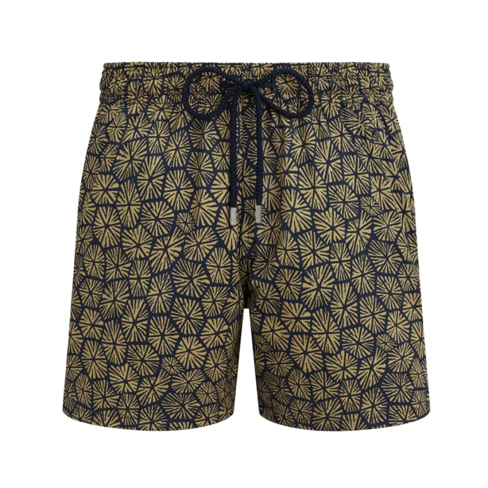 Vilebrequin Korte Carapaces Stretch Zwemshorts voor Heren Multicolor Heren