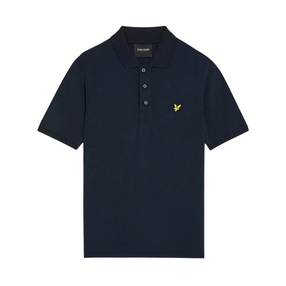 Lyle & Scott Uomo Blu Top, S, New, - Immagine 3