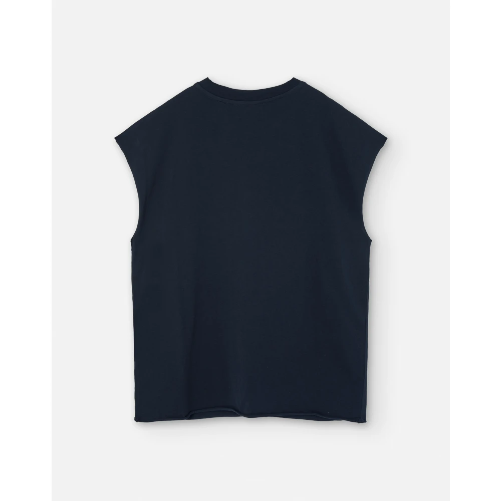 Zadig & Voltaire Guitar Wings Strass Shirt Blue Dames