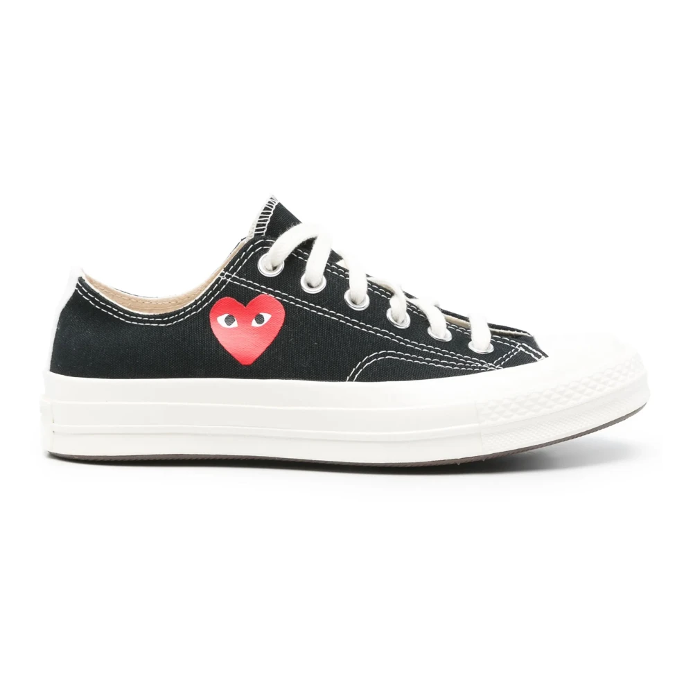 Comme des Garçons Play Ct70 Small Heart Low Dames Schoenen Zwart