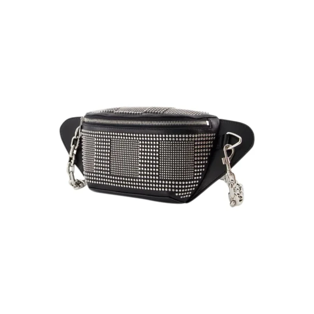 alexander mcqueen Fabric shoulder-bags Black Dames