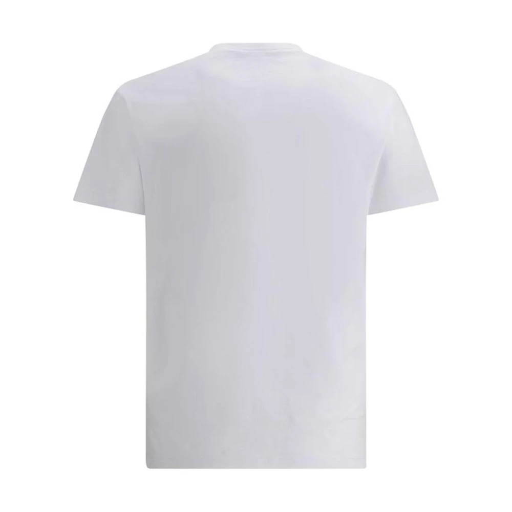 Dsquared2 Monogram Crew Neck Katoenen T-Shirt Multicolor Heren