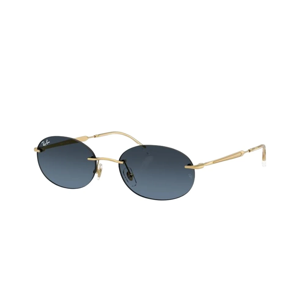 Ray-Ban Unisex Yellow Sunglasses, 54 Mm, Oval Sunglasses