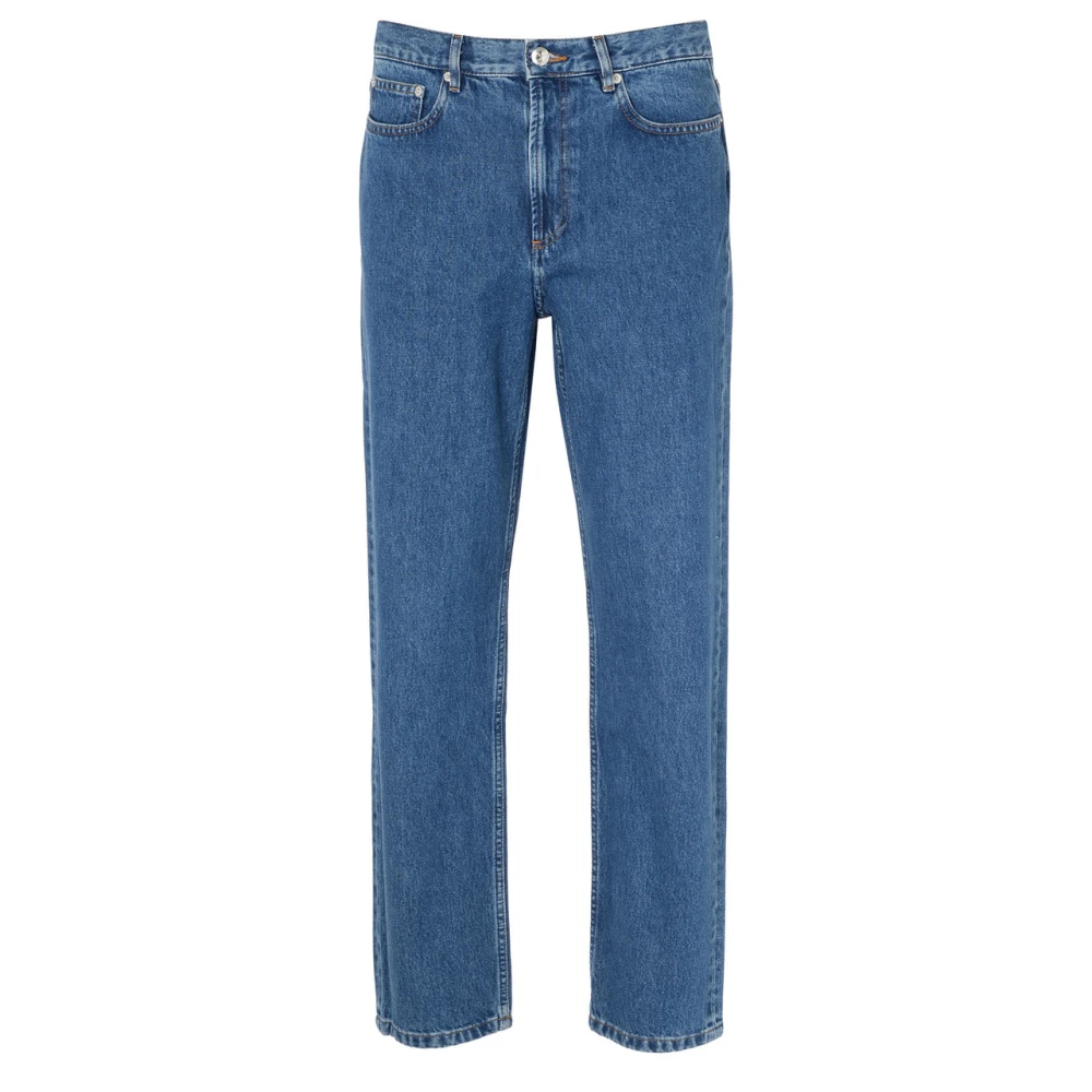 A.p.c. Trousers Blue Heren