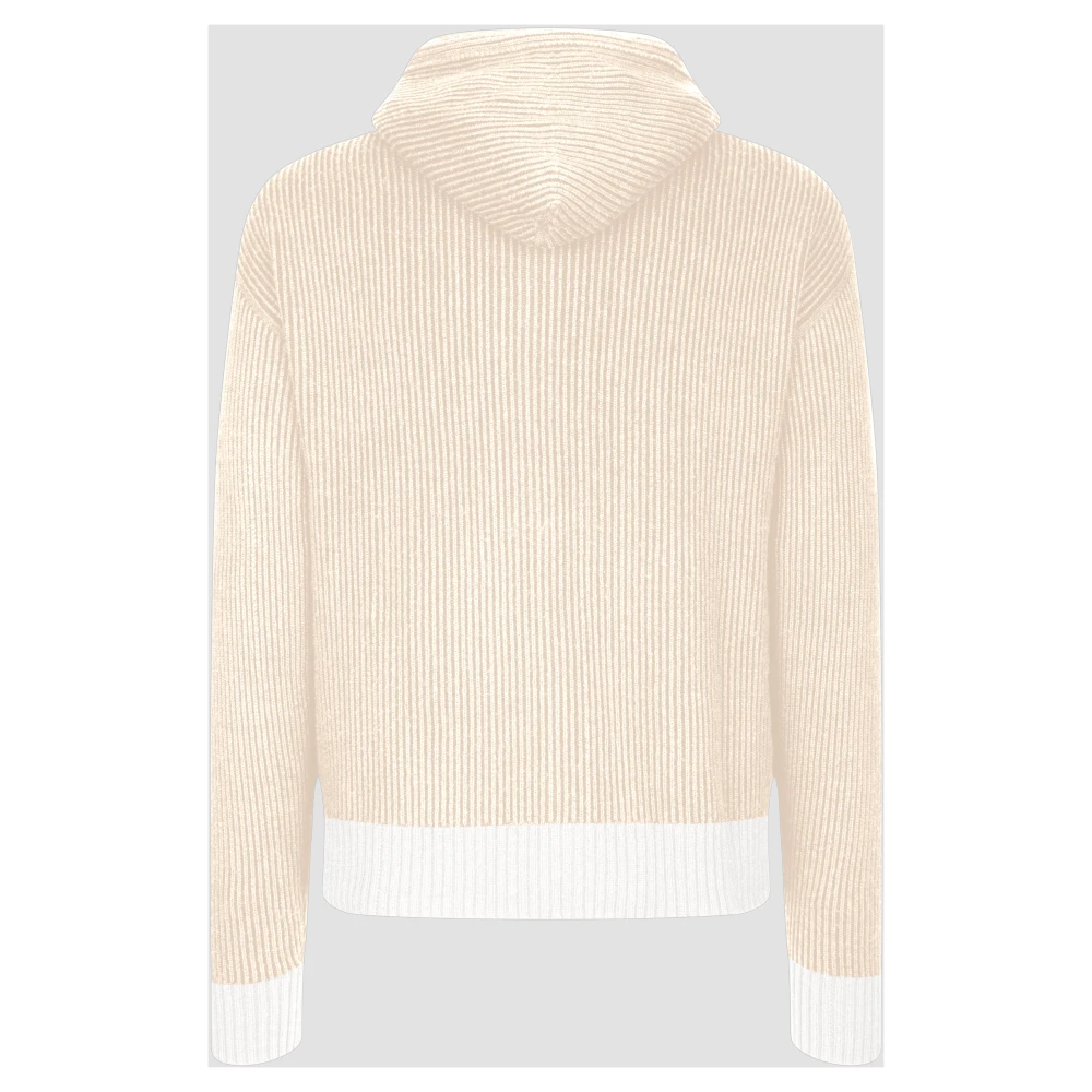 add Vest IN Dubbelzijdige RIB Beige Heren