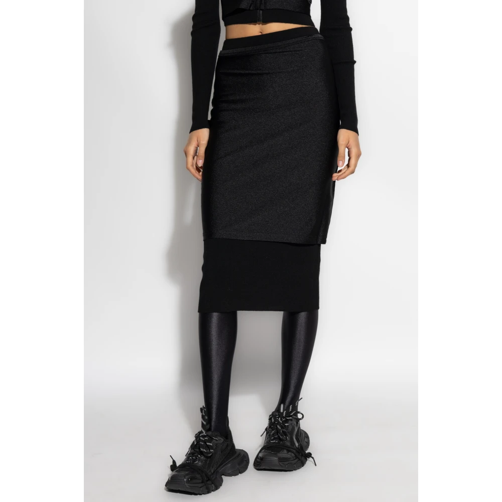 Diesel Rok M-Rossy Black Dames