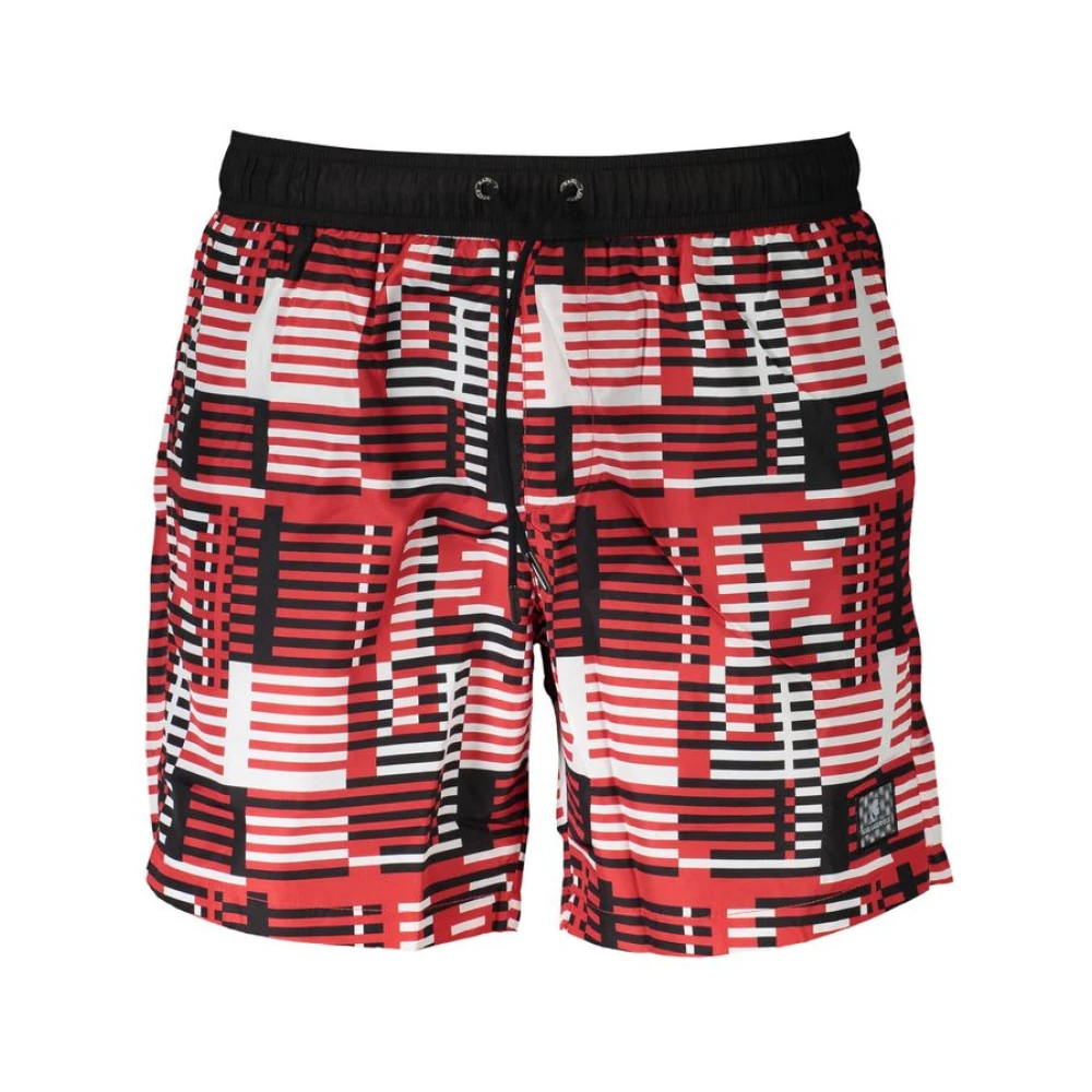 Karl Lagerfeld , Beachwear, Male, Multicolor, S, Medium Swimming Boxer