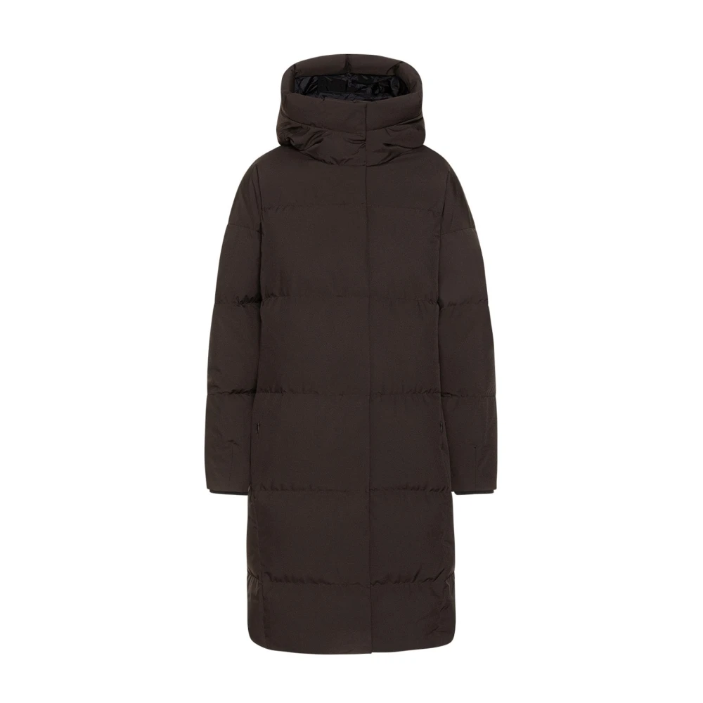 Scandinavian Edition Gewatteerde Jas Swell II Brown Dames