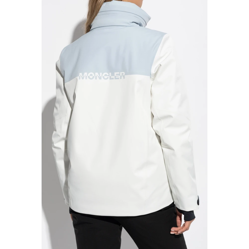 Moncler Grenoble High Performance White Dames