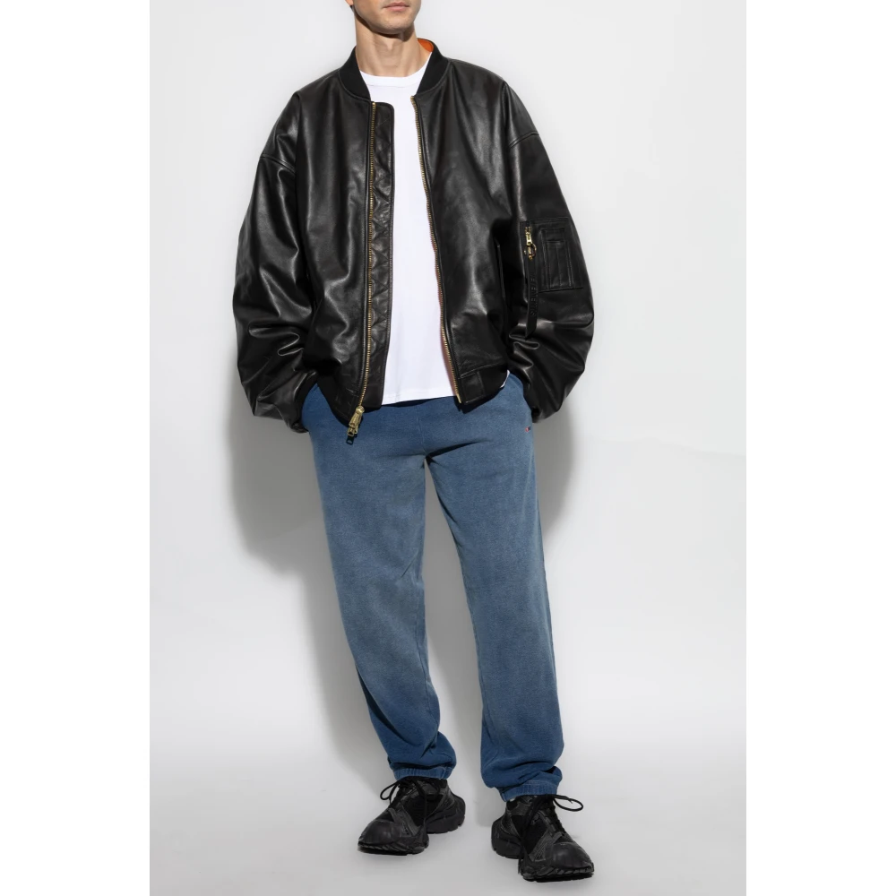Diesel Sweatpants P-Marfy Blue Heren