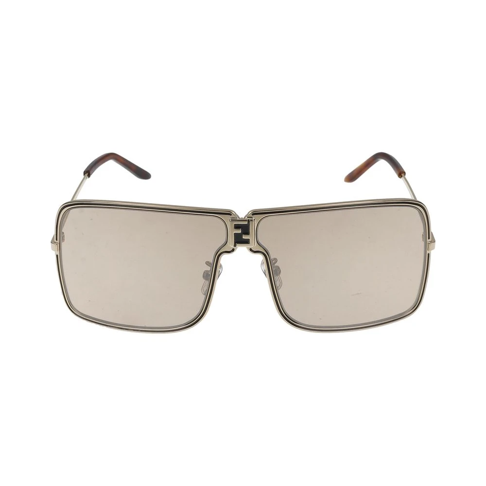 Fendi Unisex Gray Fendiness Sunglasses