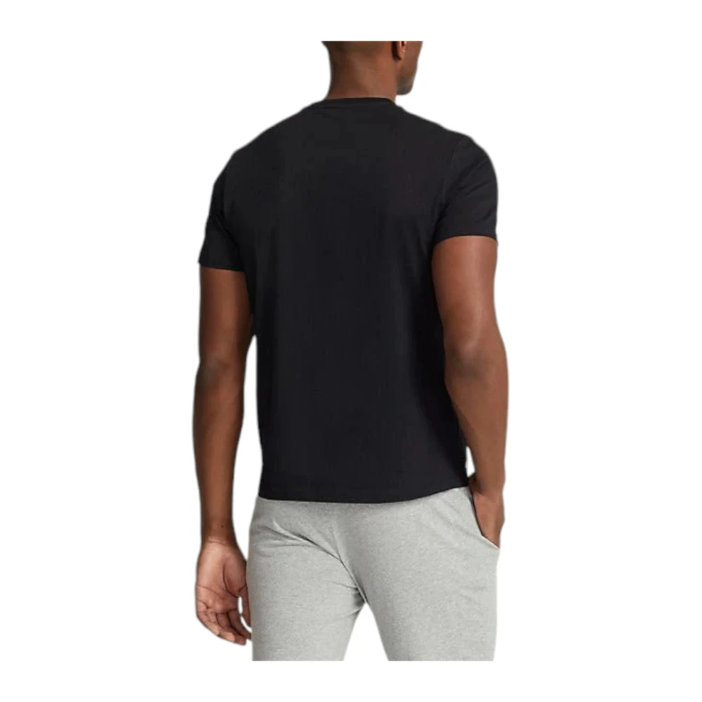 Polo Ralph Lauren Heren Polo van Katoen Black Heren