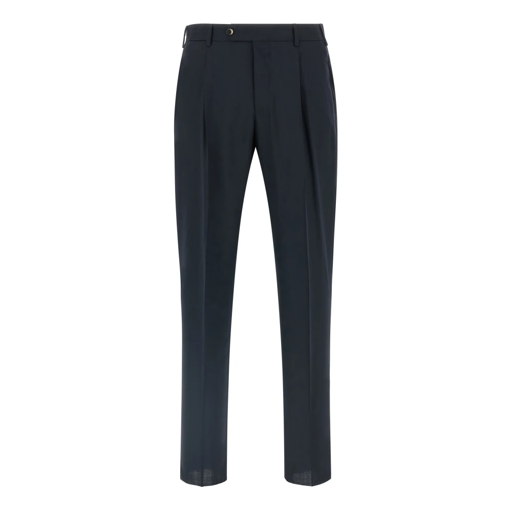 Pt Torino Men's Blue Suit Trousers, Xl, Union Trousers