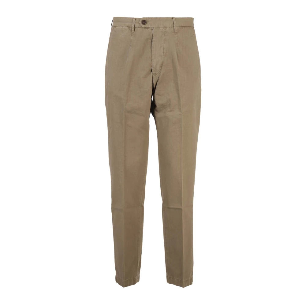 Tela Genova Ripstop Katoen Utility Broek Green Heren