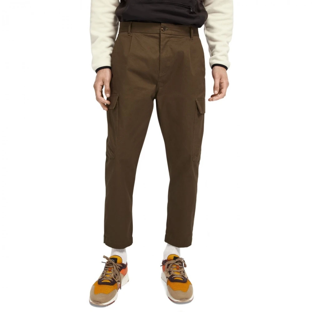 Trousers > Slim-fit Trousers - - Scotch & Soda - Modalova