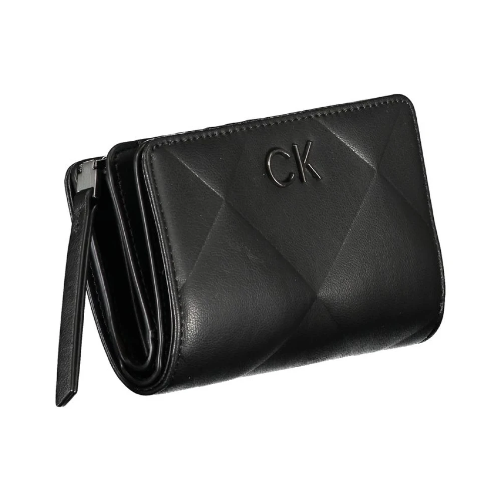 Calvin Klein Wallets Cardholders Black Dames