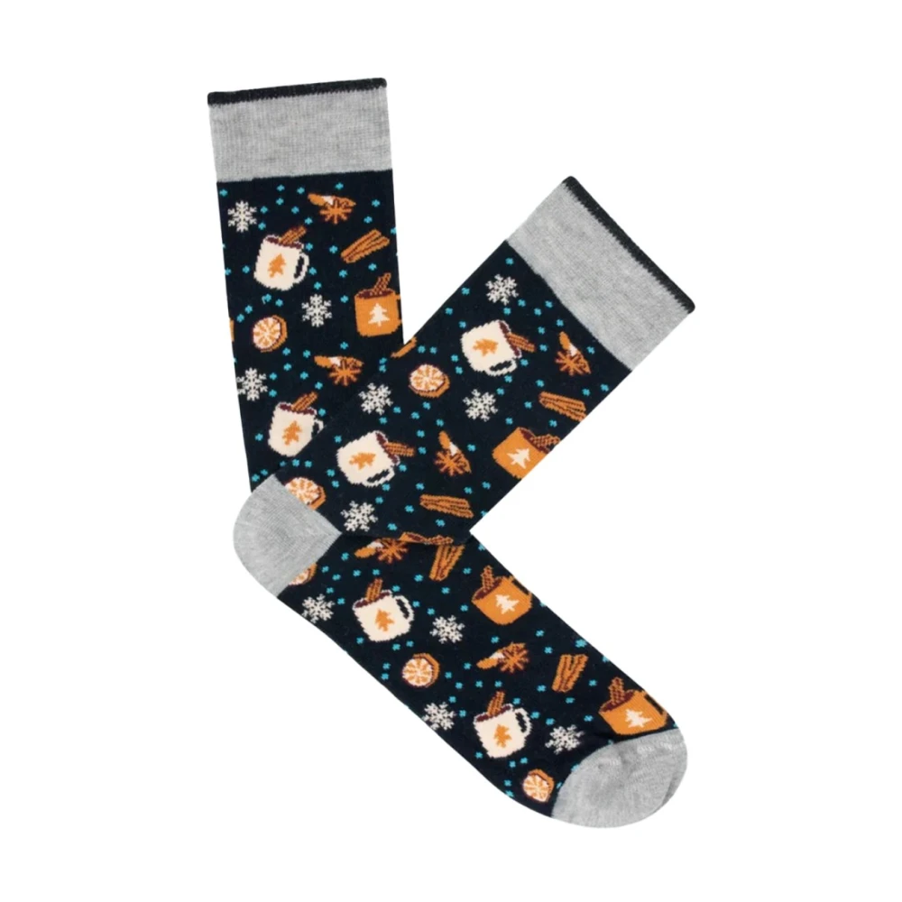 Cabaia Gestreepte Sokken Onafscheidelijke Stijl Multicolor Dames