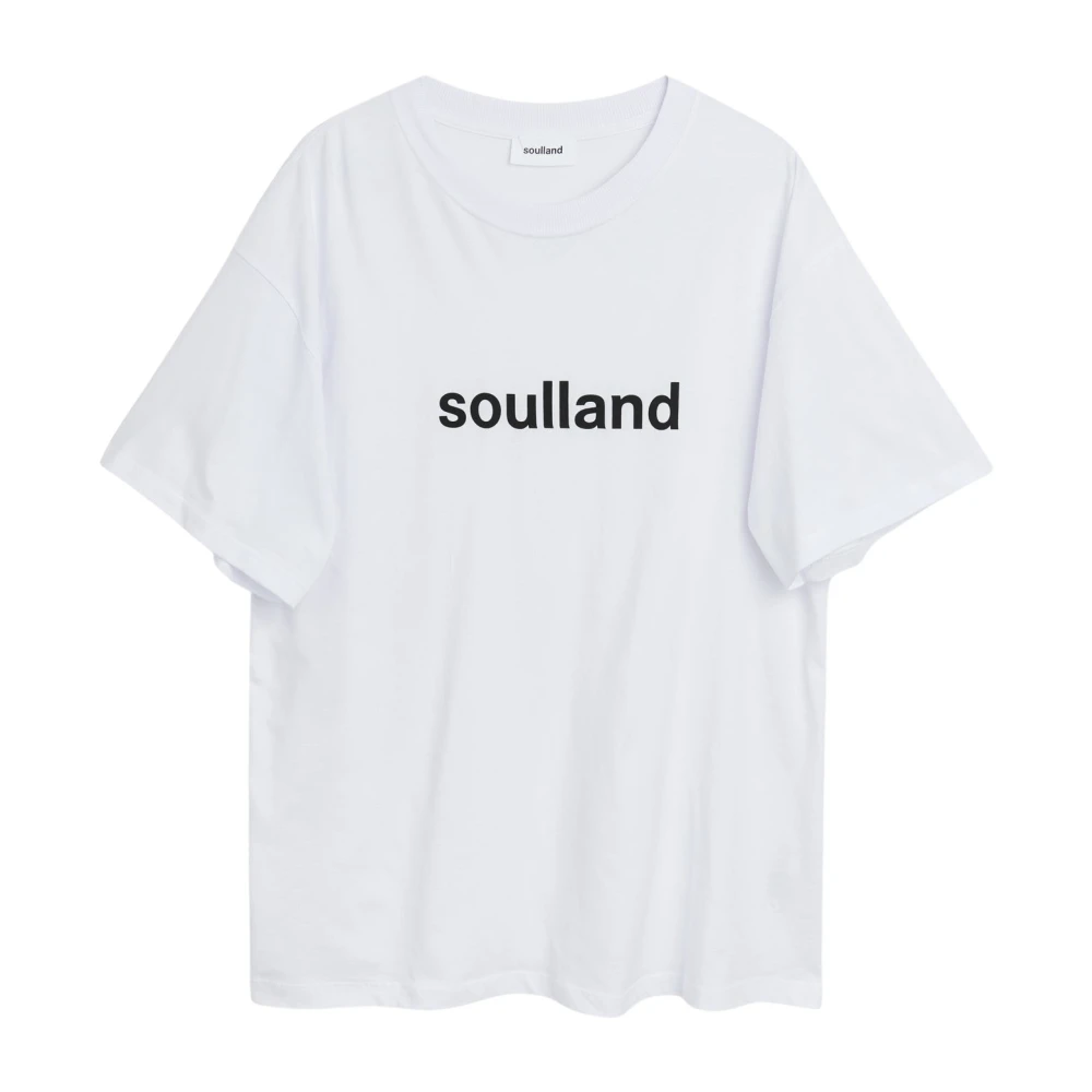 Soulland Oceaan T-shirt White Unisex