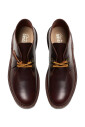 bottines-de-randonnee-en-cuir-bordeaux