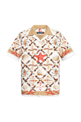 shirt-with-a-seashell-motif