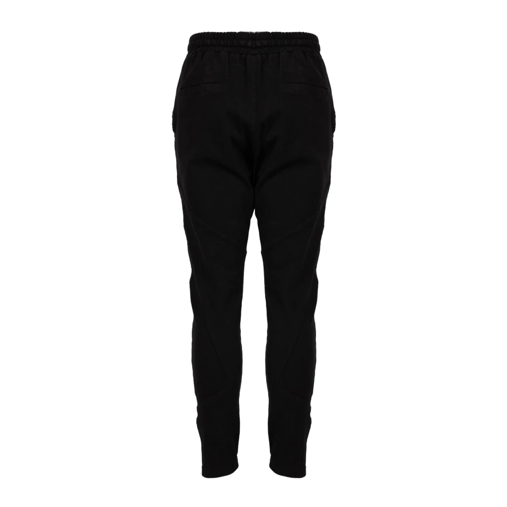 La Haine Inside Us Elegante Comfortabele Broek Black Heren