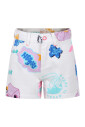shorts-casual-en-coton-blanc-avec-motif-multicolore