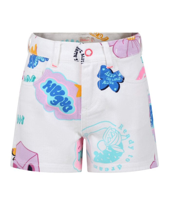 shorts-casual-en-coton-blanc-avec-motif-multicolore