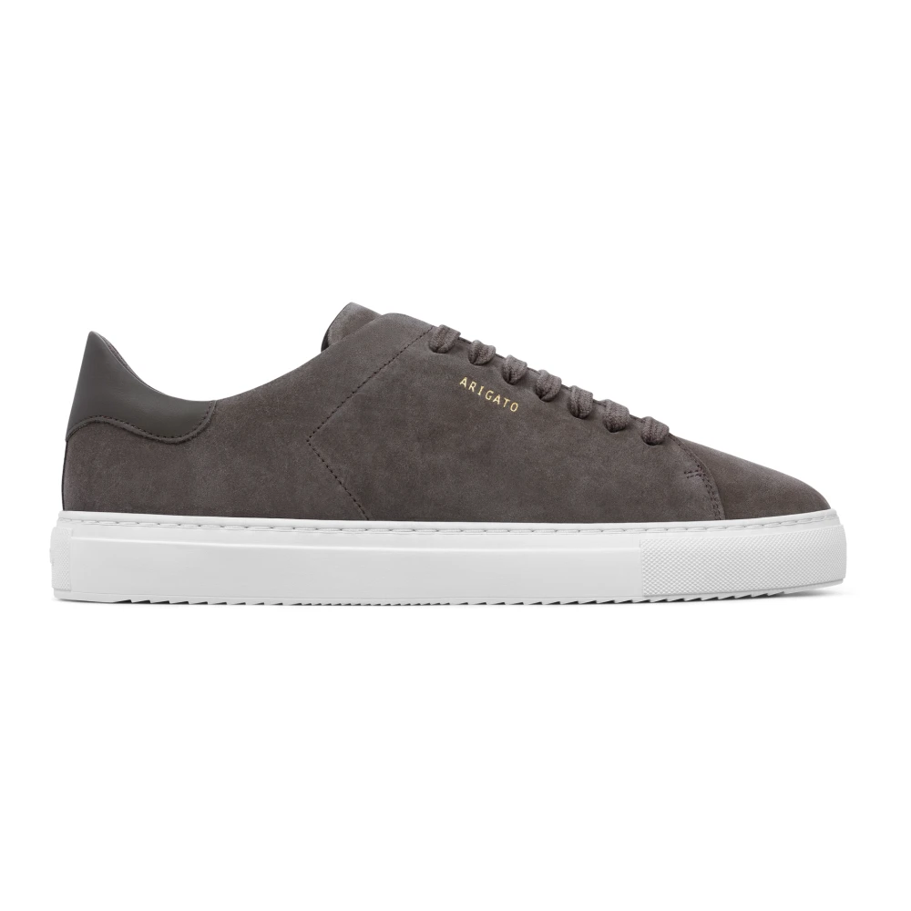 Axel Arigato Brown Clean 90 Suede Sneaker - Male - Sneakers - 10 Uk - Shoes