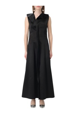 sleeveless-maxi-dress-with-collar