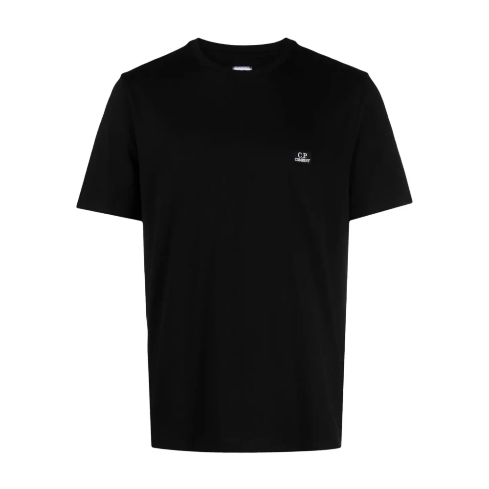 C.P. Company T-Shirts Black Heren
