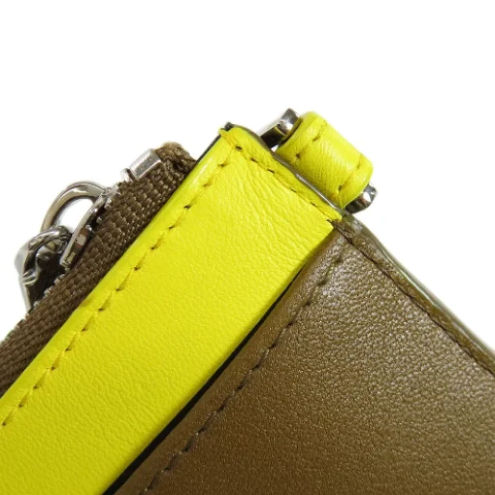 Bally Pre-owned Leather wallets Multicolor Dames