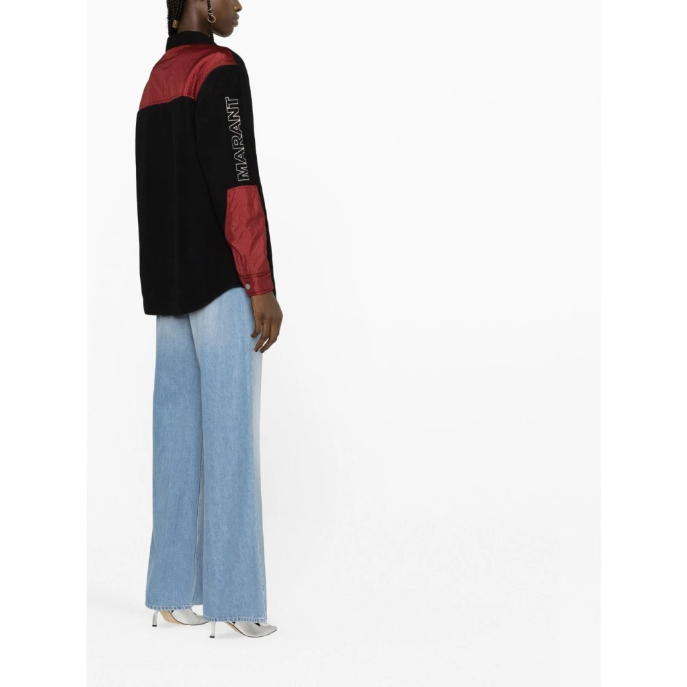 Isabel marant Zwarte Jas Matheo Black Heren