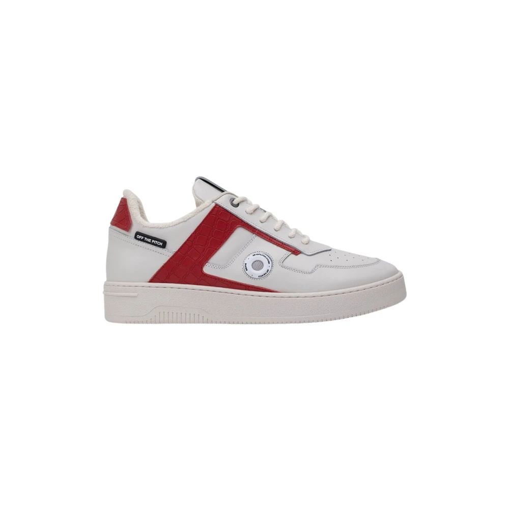 Off The Pitch Sky Force Sneakers Heren Schoenen Wit