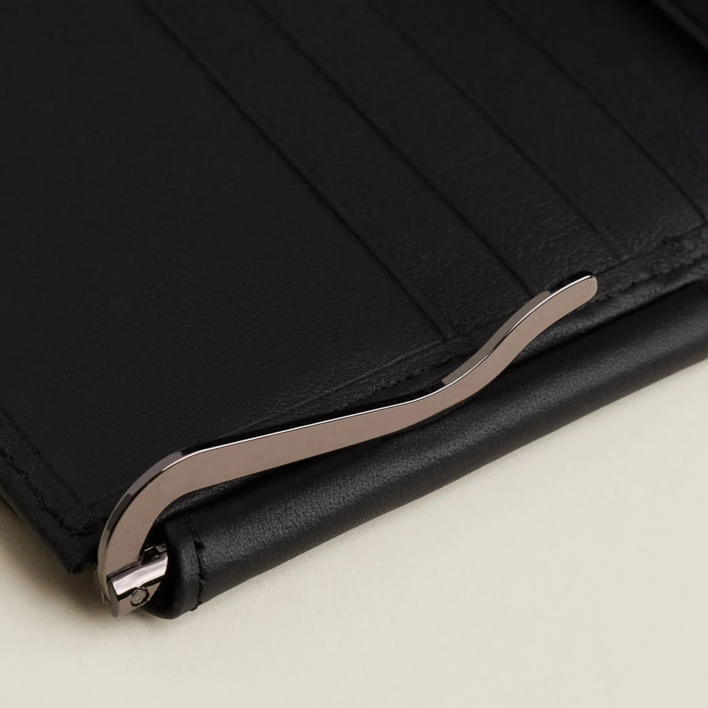 Borbonese Elegante Leren Accessoires Black Heren