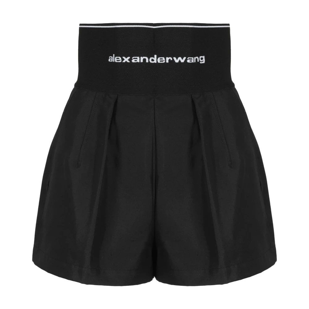 Alexander wang Safari Shorts Black Dames