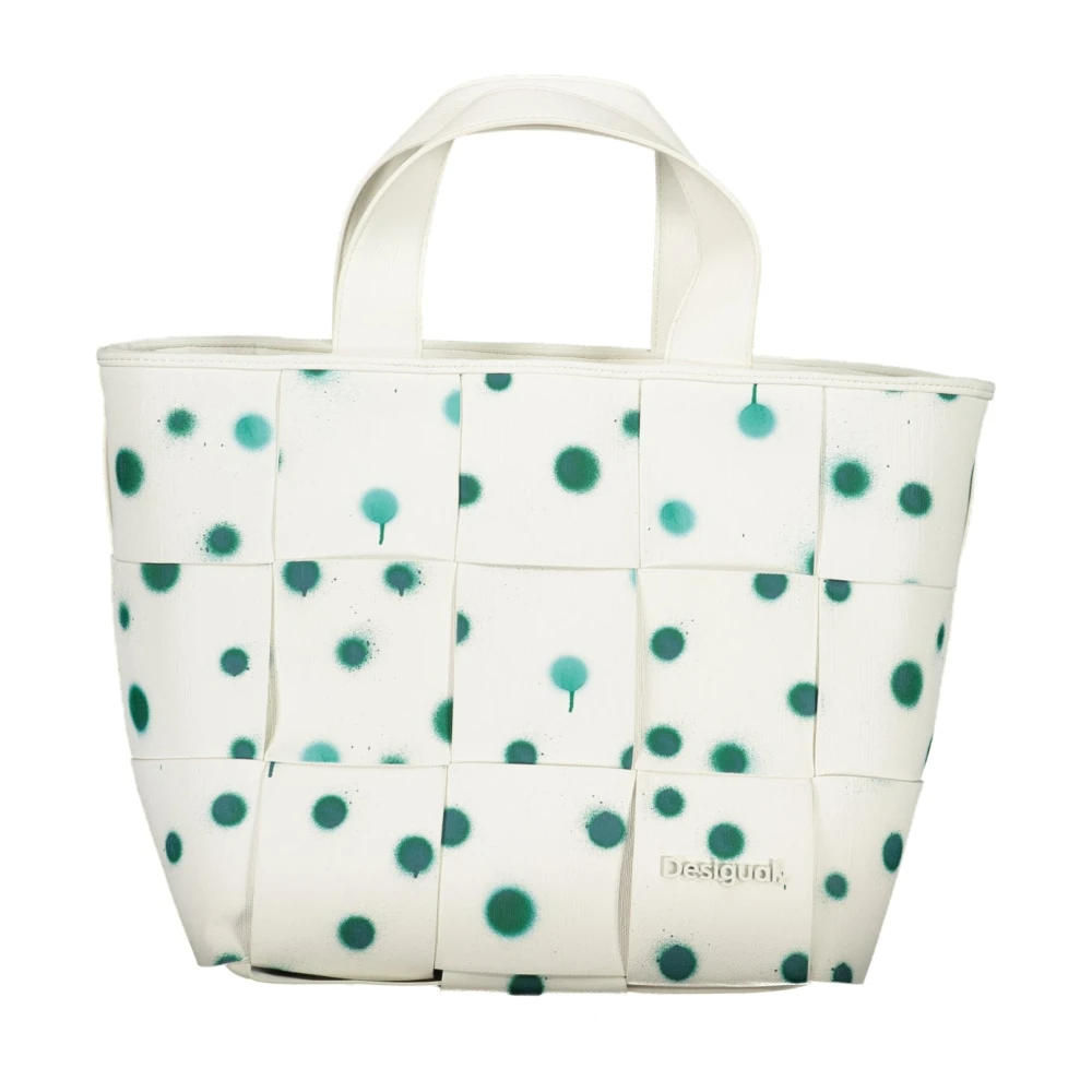 Desigual Tassen en accessoires White Dames