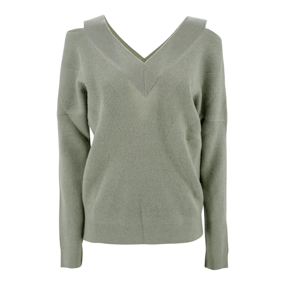 D.Exterior Groene Trui voor Vrouwen Green Dames
