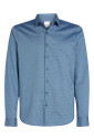 chemise-bleue-no-iron-texture