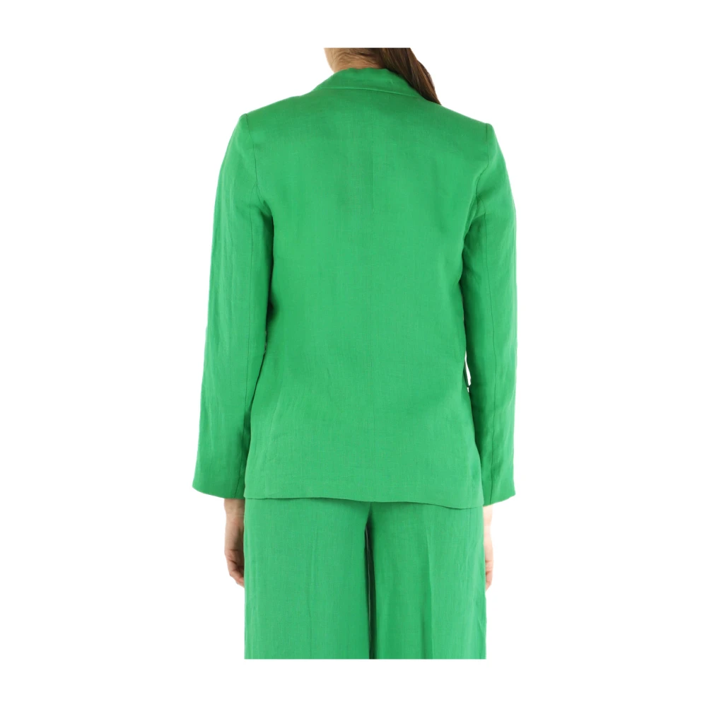 Emme DI Marella Coats Green Dames