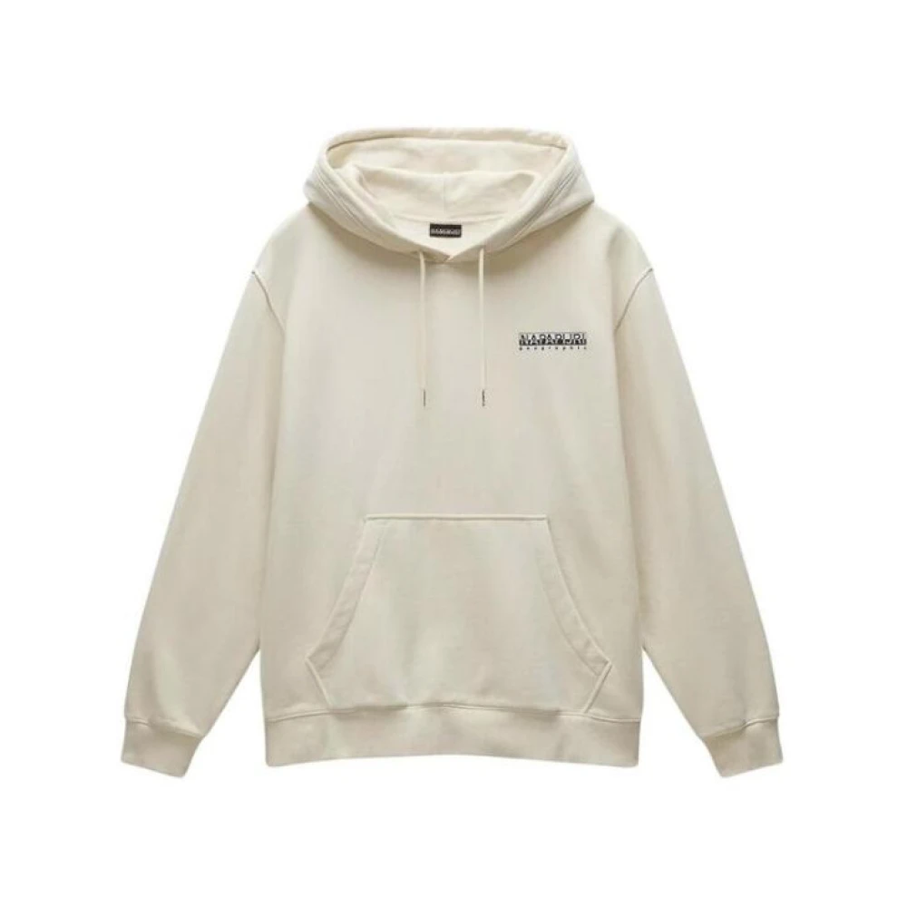 Napapijri Herr Hoodie B-Linth H Beige, Herr