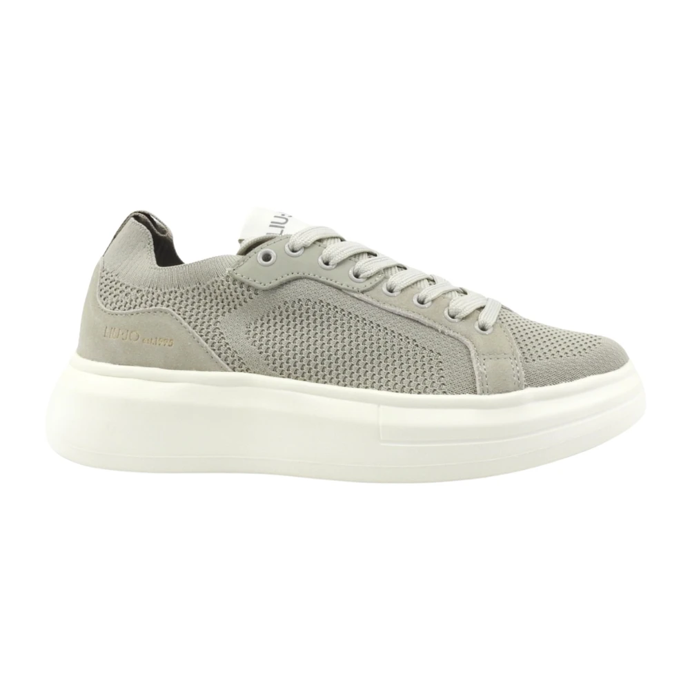 Liu Jo Men's Gray Trainers - Sneakers - 11 Uk - Shoes