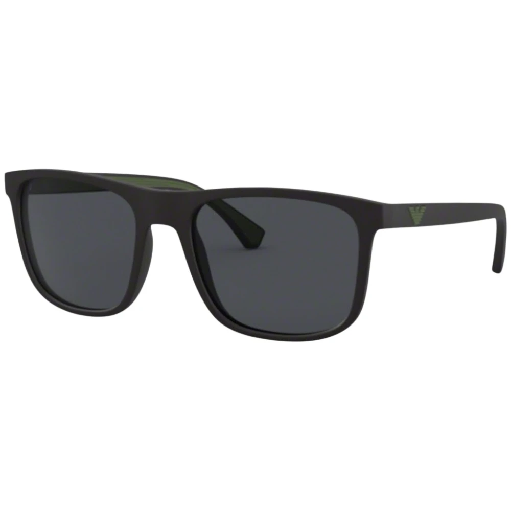 Emporio Armani Sungles Ea4129 Svart Herr