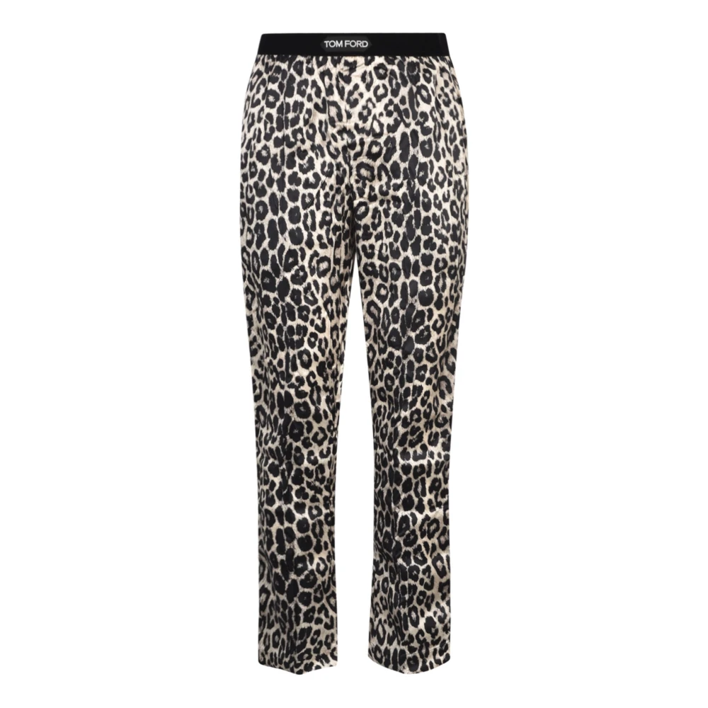 Trousers > Straight Trousers - - Tom Ford - Modalova