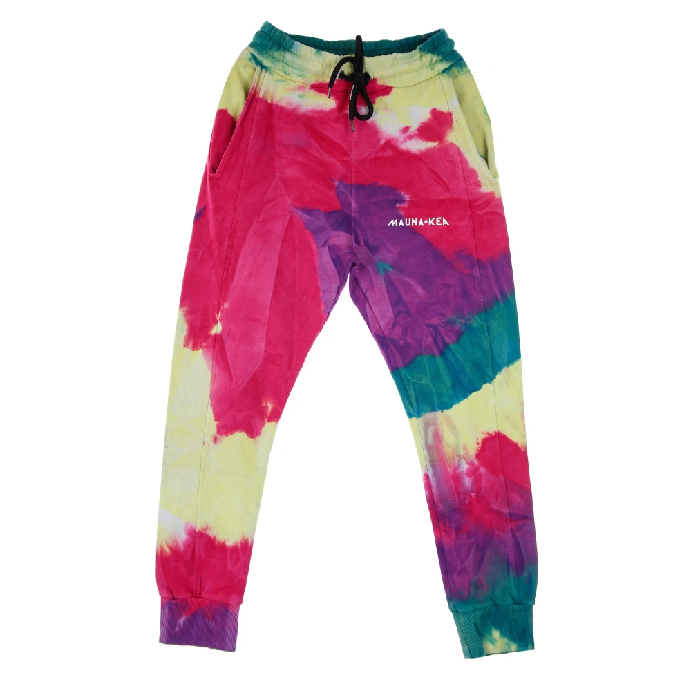 Mauna Kea Multicolor Lightweight Jogger Tracksuit Trousers - Male - Sweatpants - L - Trousers