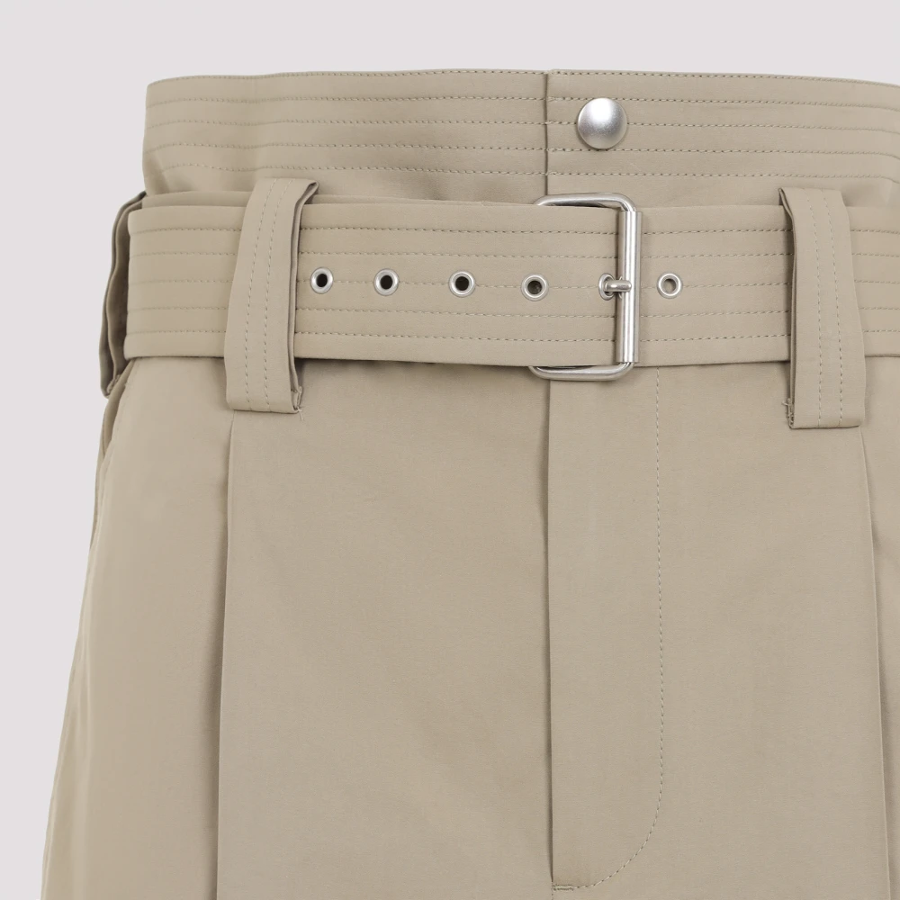Bottega Veneta Neutrale broek voor moeiteloze elegantie Beige Dames
