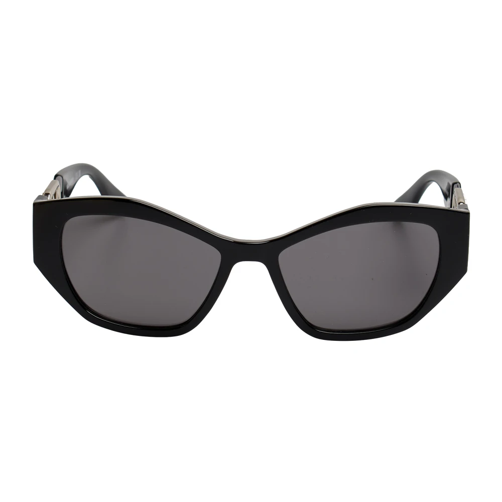 Karl Lagerfeld Women's Black Cat Eye Sunglasses