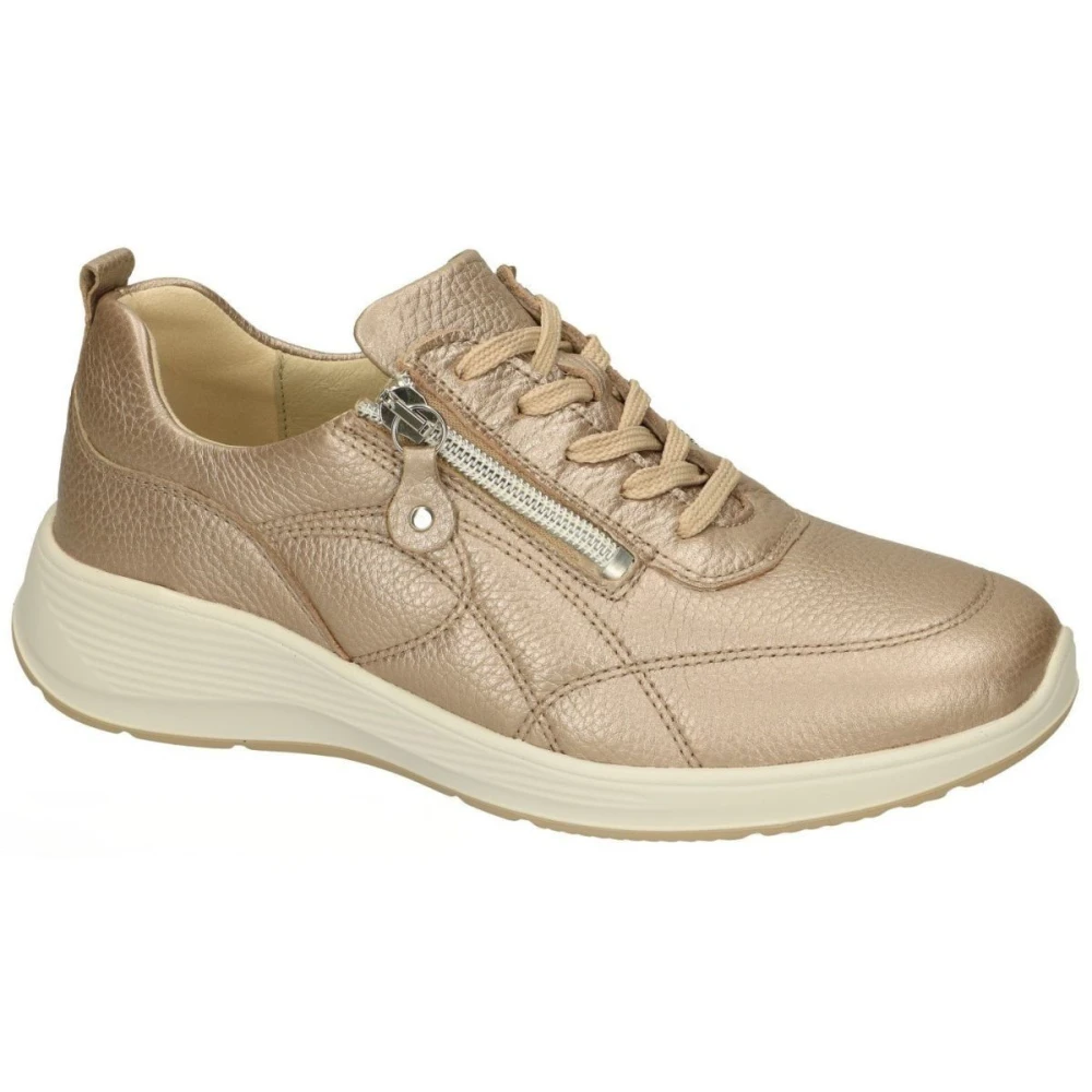 Waldläufer Kalea Sneaker Dames Schoenen Bruin