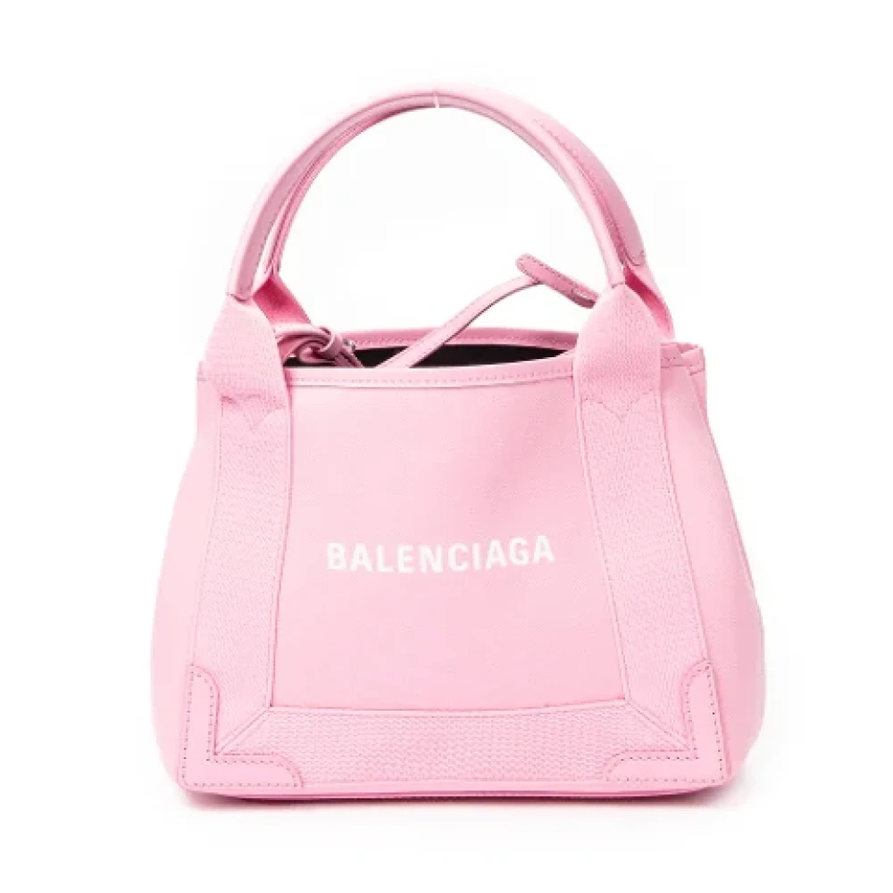Balenciaga Vintage Pre-owned Leather balenciaga-bags Pink Dames