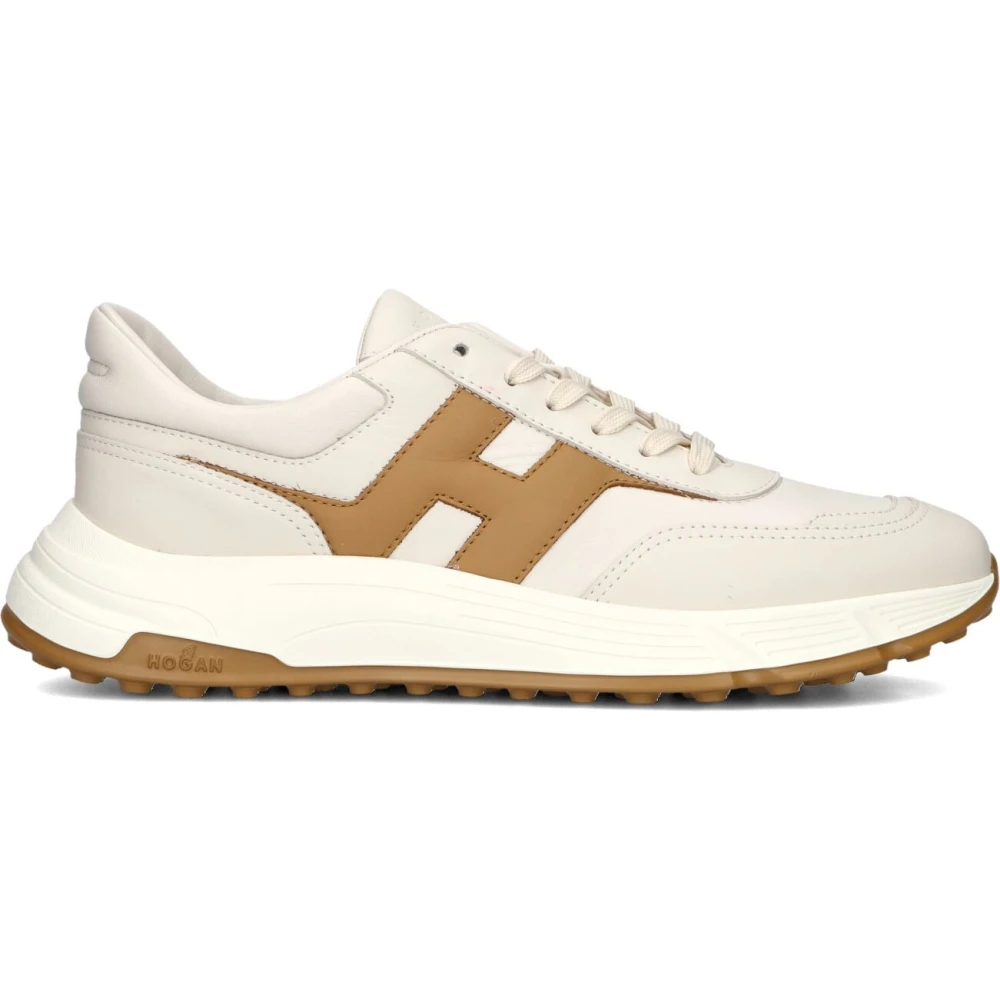 Hogan Hyperlight Allacciato H Heren Schoenen Beige